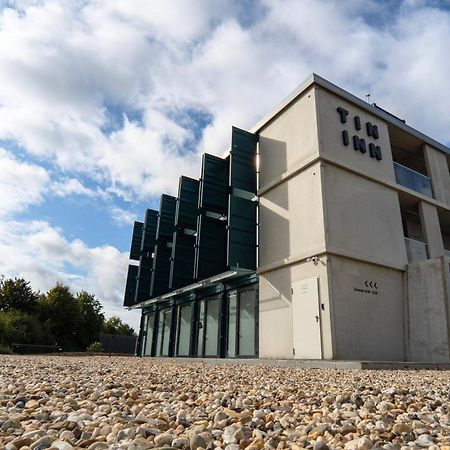 Tin Inn - Heinsberg - Das Hotel Aus Hochwertig Ausgebauten Ueberseecontainern Экстерьер фото